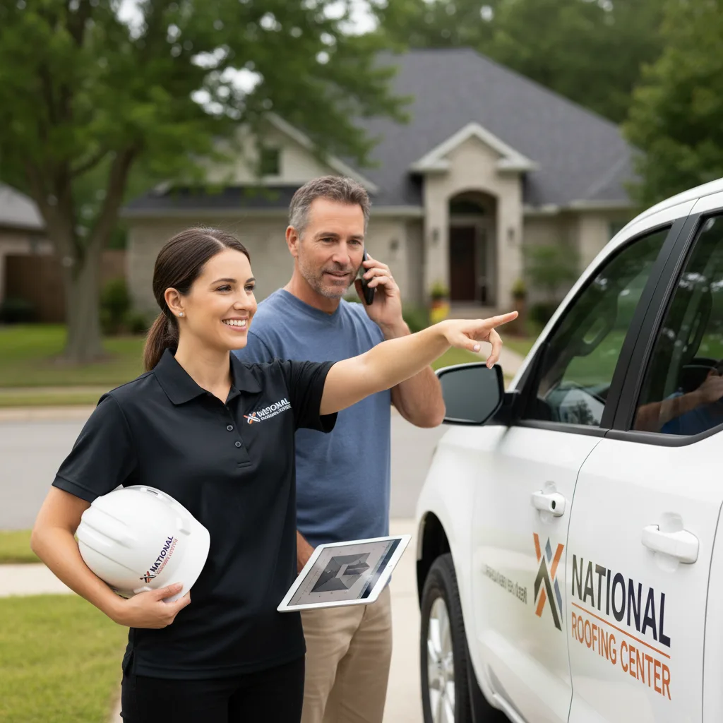 National Roofing Center customer support in Homosassa